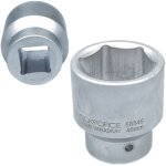 Douille 1  46 mm 6 pans cr - v