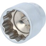 Brilliant tools ? douille 12 pans 1 / 2' 36 mm en acier chrome - vanadium ? longueur 38 mm pour usage ...