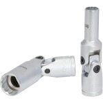 Douille 12 pans articul�e 3 / 8' articul�e, 15 mm