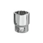 Douille 10mm bi - hexagone, entranement 3 / 8' ( prix pour 1 )