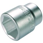 Oc - pro ? douille 30 mm 6 pans carr� 3 / 4 ? chrome vanadium pour poids lourds ? r�sistance accrue pour ...