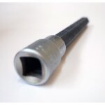 Douille 6 pans m�le 14x130mm non - isol�e embout carr� pour tube pe derancourt