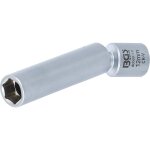 Douille articulée à cardan pour bougies de préchauffage et d?allumage 10 mm (3 / 8 ) 12 mm Douille articulée à cardan pour bougies de préchauffage et d?allumage 10 mm (3 / 8 ) 12 mm