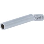 Douille articulée à cardan pour bougies de préchauffage et d'allumage 6, 3 mm (1 / 4') 8 mm Douille articulée à cardan pour bougies de préchauffage et d'allumage 6, 3 mm (1 / 4') 8 mm