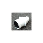 Orbitec - douille blanche r�sine thermodurcissable pour lampe culot e14 demi filet�e 3 parties pr� - ...