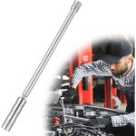 Douille bougie 14mm, cle a bougie d'allumage magn�tique cl� � bougie pivotant � 360 � 3 / 8 ', outil ...