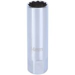 Douille bougie 14mm, prise de bougie d'allumage, 14mm haute visibilit� 3 / 8  outil de d�pose de bougie ...