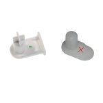 Douille de charniere haut / bas pour refrigerateur airlux