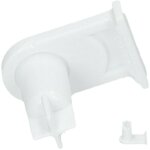 Douille charni�re de porte (x1) (45x7588, 00169301) r�frig�rateur, cong�lateur blaupunkt bosch constructa, ...