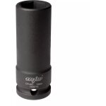 Mjw douille � chocs 1 / 2'' 6 pans longue 19 mm