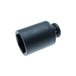 Douille � choc 36 mm 1 / 2'' longue hexagonale - bgs technic
