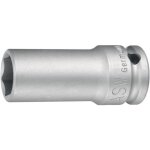 Asw - jeu d'emb. de cl  douille forte dmult. 740 l 3 / 4 po. 6 pans ouv. de cl 24 mm l. 95 mm