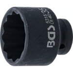 Douille � choc, douze pans 12, 5 mm (1 / 2'') 35 mm bgs 5315
