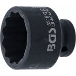 Douille � choc, douze pans 12, 5 mm (1 / 2'') 36 mm bgs 5316
