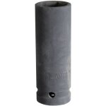 Douille � chocs noire 1 / 2'' 6 pans longue 19 mm