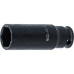 Douille � choc, six pans, longue 6, 3 mm (1 / 4 ) 13 mm