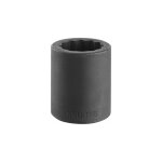 Douille pour cl  choc bi - hexagone, 13mm carr 1 / 2  ( prix pour 1 )