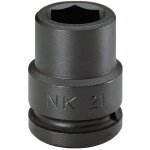 Douille pour cl  choc facom 17mm, carr 3 / 4' ( prix pour 1 )