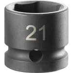 Douille pour cl  choc facom 21mm, carr 1 / 2' ( prix pour 1 )