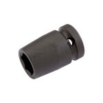 Douille pour cl� � choc hexagonal, 16mm carr� 1 / 2  ( prix pour 1 )