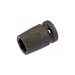 Douille pour cl� � choc hexagonal, 33mm carr� 1 / 2' ( prix pour 1 )