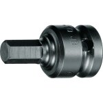 Douille pour clé à choc in k 19 1 / 2 po. ouv. de clé 12 mm l. 50 mm Douille pour clé à choc in k 19 1 / 2 po. ouv. de clé 12 mm l. 50 mm