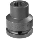 Douille pour cl� � choc triple carr�, 22mm carr� 3 / 4' ( prix pour 1 )