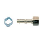 Douille de connexion pour détendeurs / chalumeaux d10 + écrou 16 x 150d + collier - saf fro - w000352487 ... Douille de connexion pour détendeurs / chalumeaux d10 + écrou 16 x 150d + collier - saf fro - w000352487 ...
