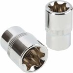 Douilles toiles, 14 douilles toiles e - torx femelles soonan coffret de douille torx en forme etoile ...