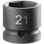 Douille pour cl  choc facom 21mm, carr 1 / 2' ( prix pour 1 )
