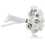 Douille gu10 pour led et halog�ne, 20 pi�ces [classe �nerg�tique a]