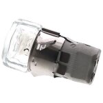 Douille et hublot de lampe diam 35mm - l67mm pour four candy - 42820055