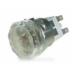 Douille et hublot de lampe diam 35mm - l67mm pour four candy - 42820055