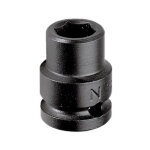 Douille impact standard, 22mm carré 1 / 2' ( prix pour 1 ) Douille impact standard, 22mm carré 1 / 2' ( prix pour 1 )