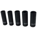 Douille À impact longue adler 6 pans 1 / 2 19 mm Douille À impact longue adler 6 pans 1 / 2 19 mm
