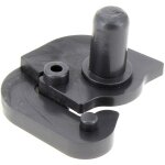 Douille inferieure de porte gauche - refrigerateur indesit