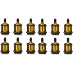 Douille de lampe e27 vintage edison rtro lampe base chambre salon pour lustre suspension plafonnier ...