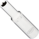 Douille t ? longue ? v7014 - 10 ? carr� creux 3 / 8 pouce (10 mm) ? profil torx� ext�rieur ? taille e10 ...