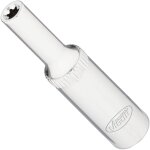 Douille t ? longue ? v7014 - 4 ? carr� creux 1 / 4 pouce (6, 3 mm) ? profil torx� ext�rieur ? taille ...