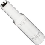 Douille t ? longue ? v7014 - 7 ? carr� creux 1 / 4 pouce (6, 3 mm) ? profil torx� ext�rieur ? taille ...