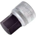 Douille m�le 985 - 19 ? carr� creux 1 / 2 pouce (12, 5 mm) ? profil � 6 pans int�rieurs ? taille 19 mm ...
