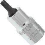 Douille m�le � empreinte ribe ? v2203 ? carr� creux 1 / 2 pouce (12, 5 mm) ? empreinte � cr�naux ribe ...