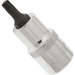 Douille m�le t ? v2154 ? carr� creux 1 / 2 pouce (12, 5 mm) ? profil torx� int�rieur ? taille t30