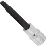 Douille mâle t ? v2168 ? carré creux 1 / 2 pouce (12, 5 mm) ? profil torx® intérieur ? taille t45 Douille mâle t ? v2168 ? carré creux 1 / 2 pouce (12, 5 mm) ? profil torx® intérieur ? taille t45