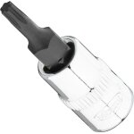 Douille m�le ? v7037 - ip15 ? carr� creux 1 / 4 pouce (6, 3 mm) ? profil torx� plus int�rieur ? taille ...