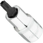 Douille m�le t ? v7055 - t40h ? carr� creux 1 / 2 pouce (12, 5 mm) ? profil torx� � tamper r�sistant ...