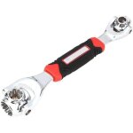 Douille multifonction, douille universelle 48 en 1 pour outils multiples 6 pans, 12 pans, torx, vis � ...