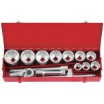 Douilles pl 12 pans carre de 1 coffret douilles et accessoires