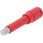 Ks tools douille porte - embout torx isole 3 / 8', t55, 122 mm ( 118. 3829 )