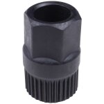 Douille de poulie d'alternateur 33 dents